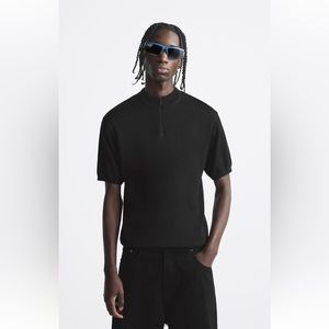 ✨SALE ✨ ZARA ZIP MOCK NECK SWEATER
✨SALE ✨